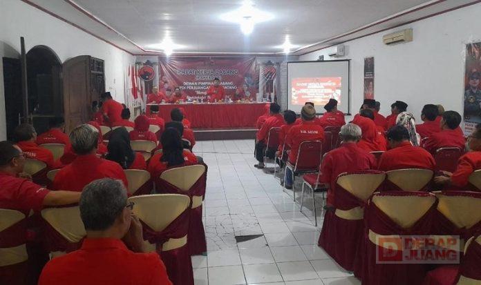 Siap Bawa Menang Spektakuler, DPC PDI Perjuangan Batang Gelar Rakercab