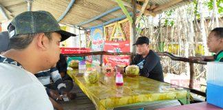 Sisir Wilayah Pesisir, Kusnendro Perkuat Wilayah Tempur