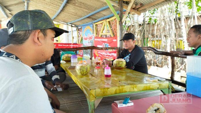 Sisir Wilayah Pesisir, Kusnendro Perkuat Wilayah Tempur