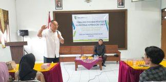 Sosialisasi Bareng Masyarakat Tegal Barat, Harris Turino Akan Bangun UMKM Dekat Pelabuhan