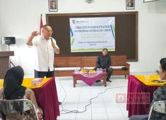 Sosialisasi Bareng Masyarakat Tegal Barat, Harris Turino Akan Bangun UMKM Dekat Pelabuhan