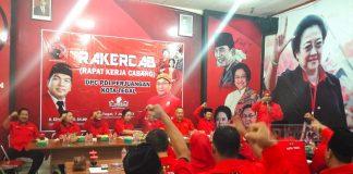 Sukseskan Rakercab, DPC PDI Perjuangan Kota Tegal Siap Menang Spektakuler 2024