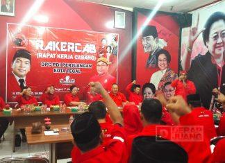 Sukseskan Rakercab, DPC PDI Perjuangan Kota Tegal Siap Menang Spektakuler 2024