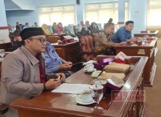 Sumar Rosul Usulkan Raperda Kandung Penguatan Nilai Pancasila