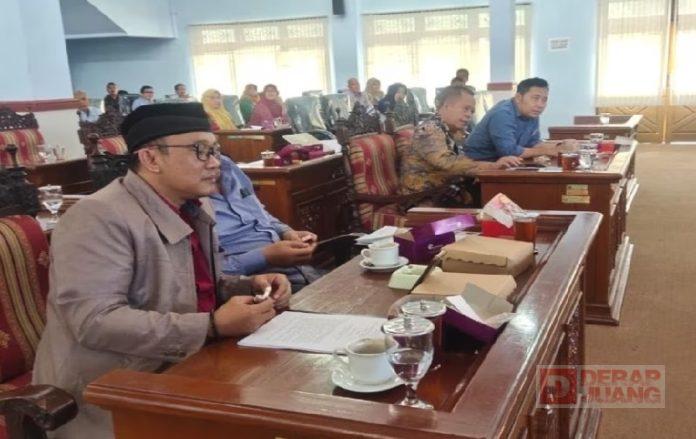 Sumar Rosul Usulkan Raperda Kandung Penguatan Nilai Pancasila