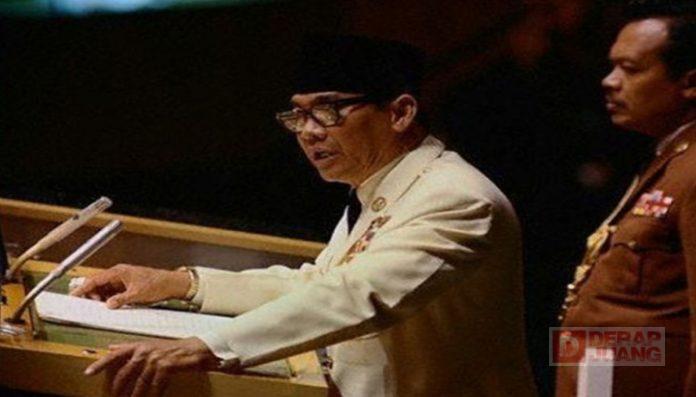 'To Build the Word A New' Ditetapkan Sebagai Ingatan Kolektif Dunia Pidato Bung Karno yang Getarkan Dunia