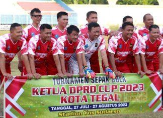 Turnamen Sepakbola Ketua DPRD Cup, Kusnendro: Junjung Tinggi Nilai Sportivitas
