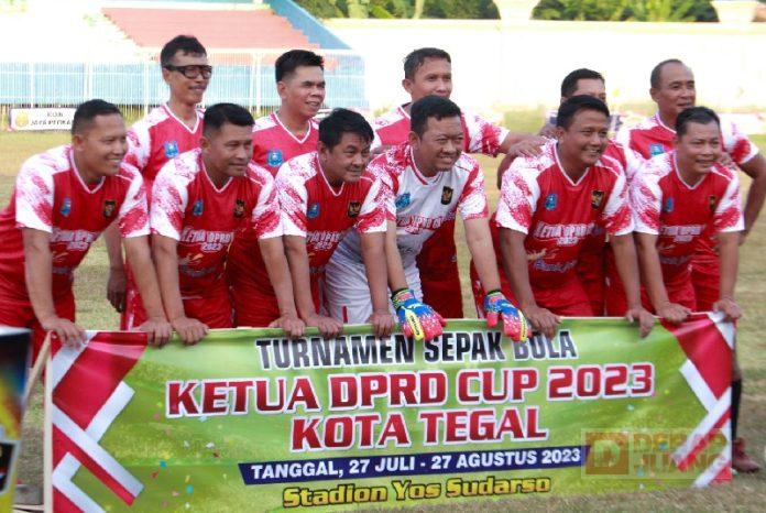 Turnamen Sepakbola Ketua DPRD Cup, Kusnendro Junjung Tinggi Nilai Sportivitas