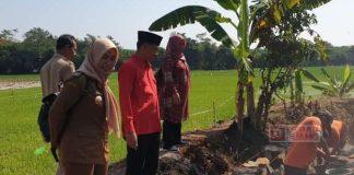 Turun ke Bawah, Muchamad Aghus Kawal Proses Pembangunan Irigasi