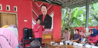 Heroe Harjanto Gelar Sarasehan Bersama Pemuda dan Perempuan