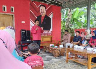 Heroe Harjanto Gelar Sarasehan Bersama Pemuda dan Perempuan