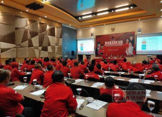 Gelar Rakercab, Kader Banyumas Tegak Lurus Intruksi Partai