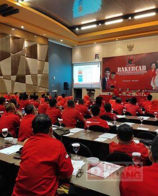 Gelar Rakercab, Kader Banyumas Tegak Lurus Intruksi Partai