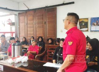 Pak Sam Gelar Tasyakuran Bareng 60 Personel Satgas Perempuan