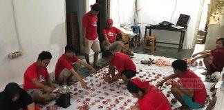 KJ Banyumas Bagikan 192 Paket Daging Kurban untuk Masyarakat