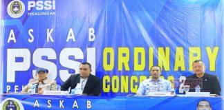 Kongres Askab PSSI, Gus Santo Harap Dapat Majukan Sepak Bola Pekalongan