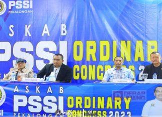 Kongres Askab PSSI, Gus Santo Harap Dapat Majukan Sepak Bola Pekalongan