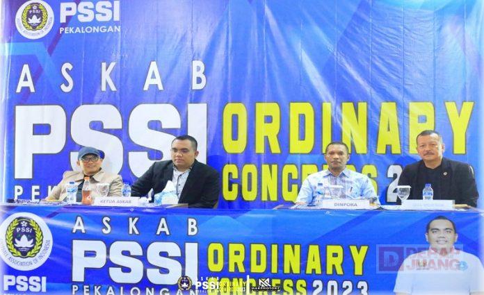Kongres Askab PSSI, Gus Santo Harap Dapat Majukan Sepak Bola Pekalongan