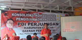 Konsolidasi di Dapil 3 Cilacap Tegaskan Makna Sinergitas