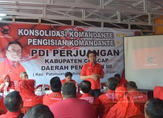 Konsolidasi di Dapil 3 Cilacap Tegaskan Makna Sinergitas