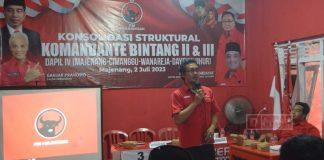 Kader di Dapil 4 Cilacap Solidkan Barisan Menjelang Pemilu