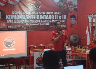 Kader di Dapil 4 Cilacap Solidkan Barisan Menjelang Pemilu