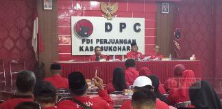 Menjelang Rakercab, DPC Sukoharjo Terus Gelar Persiapan
