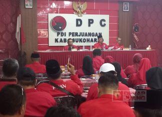 Menjelang Rakercab, DPC Sukoharjo Terus Gelar Persiapan