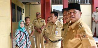 Riswadi Pantau Pelaksanaan PPDB SMP Hingga Hadiri Acara DHC BPK 45