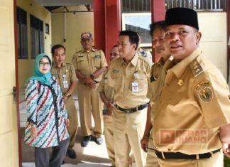 Riswadi Pantau Pelaksanaan PPDB SMP Hingga Hadiri Acara DHC BPK 45