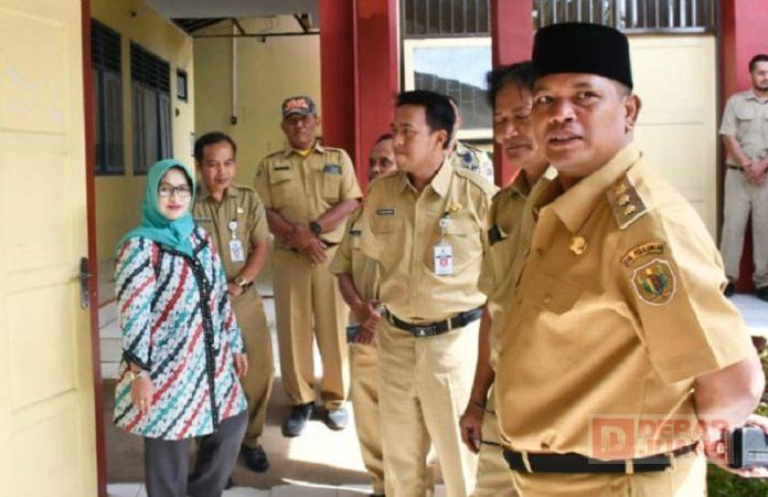Riswadi Pantau Pelaksanaan PPDB SMP Hingga Fasilitas Sekolah