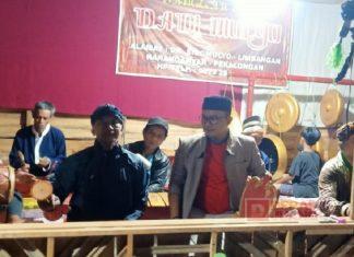 Kunjungi Wilayah Binaan, Taufiq Rizal Sambangi Sanggar Seni