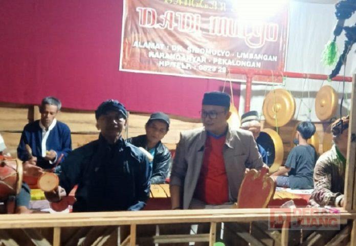 Kunjungi Wilayah Binaan, Taufiq Rizal Sambangi Sanggar Seni