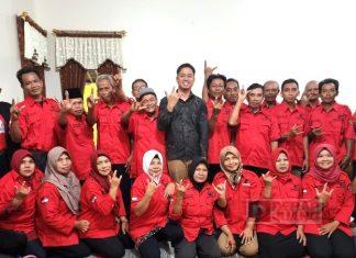 Himawan Ajak Struktur Partai Ciberem Kenalkan Program Partai