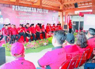 DPC Klaten Gelar Konsolidasi Penguatan Struktur Partai