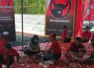 DPC Kebumen Berbagi Kepada Sesama di Momen Idul Adha