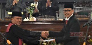 Resmi Dilantik, Sugono dan Saripah Duduki Jabatan Baru di DPRD Kab. Tegal