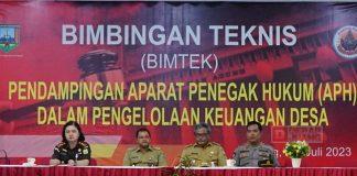 Buka Bimtek Kades, Ngesti Nugraha: Taati Aturan Penggunaan APBDes