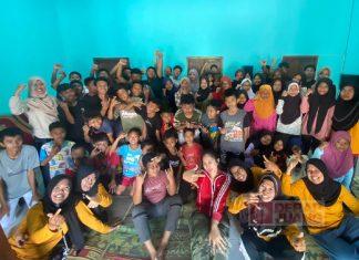 Azalea Ajak Millenial Optimalkan Manfaat Posyandu Remaja