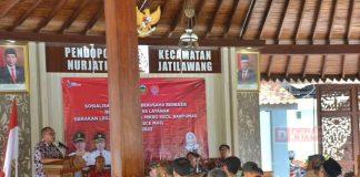 Sadewo Buka Sosialiasasi untuk Usaha Mikro di Jatilawang