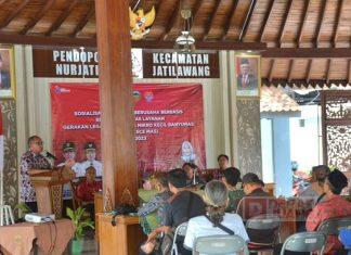 Sadewo Buka Sosialiasasi untuk Usaha Mikro di Jatilawang