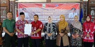 Buka Rembug Stunting, Ngesti Nugraha: Semua Pihak Harus Ikut Atasi Stunting