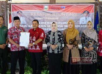 Buka Rembug Stunting, Ngesti Nugraha: Semua Pihak Harus Ikut Atasi Stunting