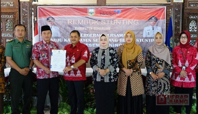 Buka Rembug Stunting, Ngesti Nugraha: Semua Pihak Harus Ikut Atasi Stunting