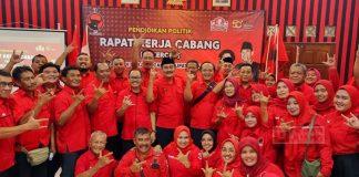 Gelar Rakercab, DPC Blora Siap Menang Hattrick Pemilu 2024