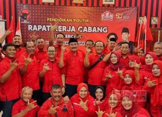 Gelar Rakercab, DPC Blora Siap Menang Hattrick Pemilu 2024