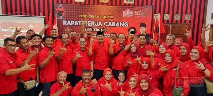Gelar Rakercab, Banteng Blora Siap Menang Hattrick Pemilu 2024