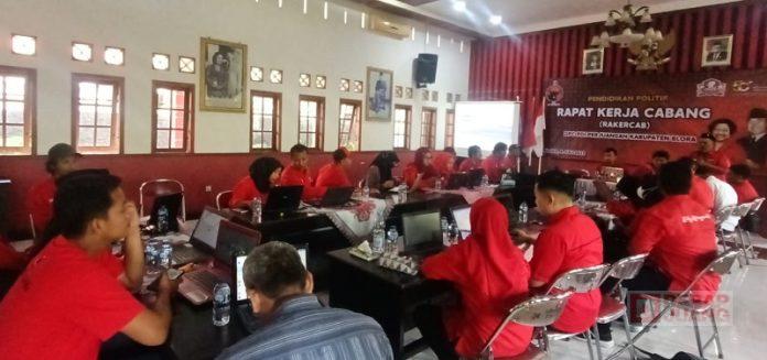 Siber Juang Blora Konsolidasi Barisan Tuk Menang Spektakuler Pemilu 2024