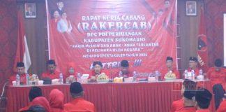 DPC Sukoharjo Bariskan Fikir dan Langkah Kader Jelang Pemilu