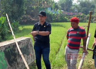 Mas Boby Respon Cepat Laporan Warga Terkait Jembatan Ambrol